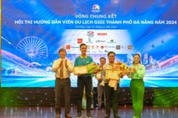 Hai thí sinh đạt giải nhất cuộc thi.