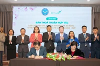 Lễ ký kết thỏa thuận hợp tác giữa Liên hiệp Các tổ chức hữu nghị thành phố Đà Nẵng và Hệ thống Giáo dục Sky-Line.