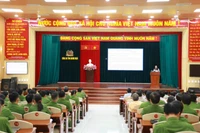 Hội nghị tập huấn công tác nhân quyền tỉnh Quảng Ngãi năm 2024. (Ảnh: BTC)