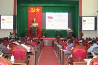 Quang cảnh hội nghị. 