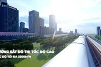 Đầu tư tuyến đường sắt đô thị kết nối trung tâm Thành phố Hồ Chí Minh đến huyện Cần Giờ.