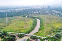 Thuế đất tại huyện Nhà Bè được điều chỉnh tăng cao.