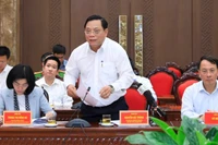 Giám đốc Công an thành phố Hà Nội Nguyễn Hải Trung khẳng định công an các đơn vị sẽ tổ chức cấp, đổi căn cước công dân hoàn toàn miễn phí khi công dân có yêu cầu sau khi sáp nhập các đơn vị hành chính cấp xã.