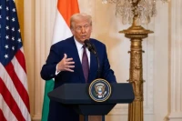 Tổng thống Mỹ Donald Trump. (Ảnh: Xinhua)