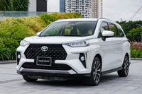 Dòng xe Toyota Veloz. 