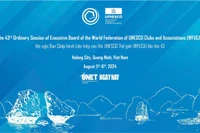 Hội nghị quốc tế "Vai trò và đóng góp của Phong trào UNESCO với Công nghiệp văn hóa" diễn ra tại tỉnh Quảng Ninh. 
