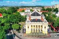 Nhà hát Lớn Hà Nội (Ảnh: Lê Việt/Báo Nhân Dân)