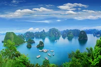 Vịnh Hạ Long nằm trong 24 điểm đến tốt nhất cho năm 2024. (Ảnh: Ban Quản lý Vịnh Hạ Long)