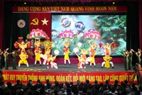 Văn nghệ chào mừng Lễ kỷ niệm 80 năm Ngày truyền thống lực lượng vũ trang nhân dân tỉnh Quảng Nam.