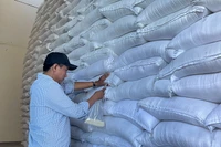 Gạo dự trữ quốc gia. (Ảnh: GDSR)
