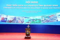 Bộ trưởng Công thương Nguyễn Hồng Diên phát biểu tại hội nghị.