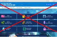 Cảnh báo trang web giả mạo Cổng dịch vụ công của Bảo hiểm xã hội Việt Nam