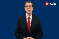 Bộ trưởng Ngoại giao Cuba Bruno Rodriguez. (Ảnh: Prensa Latina)