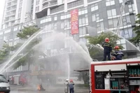 [Video] Nhiều chung cư, trường học ở Hà Nội chưa nghiệm thu phòng cháy đã hoạt động