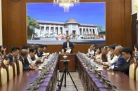 Toàn cảnh cuộc họp. 