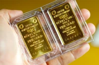 Ngân hàng Nhà nước chuẩn bị đấu thầu vàng miếng SJC nhằm tăng nguồn cung ra thị trường.