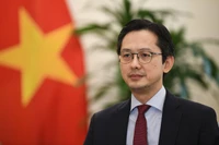 Thứ trưởng Ngoại giao Đỗ Hùng Việt. Ảnh: MOFA