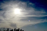 Nắng nóng gay gắt tại thành phố Sydney, Australia. (Ảnh: AFP/TTXVN)