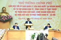 Thủ tướng Phạm Minh Chính dự và chủ trì hội nghị. Ảnh: TRẦN HẢI