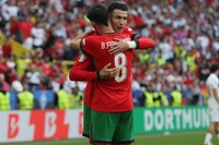 Chân sút đẳng cấp thế giới Cristiano Ronaldo đã cho khán giả chiêm ngưỡng trận cầu cống hiến và đẹp mắt. (Ảnh: Getty Images)