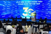 Thủ tướng Phạm Minh Chính phát biểu tại buổi lễ. (Ảnh: Trần Hải)