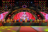 Liên hoan quốc tế Võ cổ truyền Việt Nam lần thứ 8 đã diễn ra tại Quảng trường thành phố Quy Nhơn, tỉnh Bình Định.