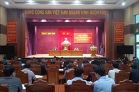 Toàn cảnh hội nghị.