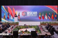 Quang cảnh Hội nghị Bộ trưởng Ngoại giao ASEAN. (Ảnh: TTXVN)