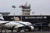 Sân bay quốc tế Ben Gurion, Israel. Ảnh tư liệu: (IRNA/TTXVN).