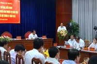 Cà Mau chú trọng đổi mới, cải tiến công tác đánh giá cán bộ, công chức, viên chức