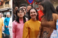 Cổ phục Việt trong cuộc sống hiện đại