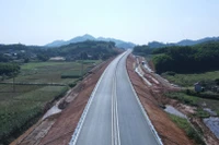 Cao tốc Tuyên Quang - Phú Thọ. (Ảnh: Trung Hiếu)