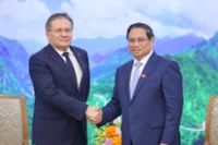 Thủ tướng Phạm Minh Chính tiếp ông A.E.Likhachev, Tổng Giám đốc Tập đoàn Năng lượng Nguyên tử Quốc gia Liên bang Nga (Rosatom).