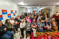 Sự đoàn kết là sức mạnh của dân tộc Việt Nam, nhất là bà con sinh sống ở nước ngoài. (Ảnh: MINH DUY)