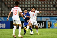 U17 Việt Nam thất bại trước U17 Uzbekistan. (Ảnh: AFC)