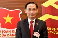Đồng chí Lê Hoài Trung, Bí thư Trung ương Đảng, Trưởng Ban Đối ngoại Trung ương. 