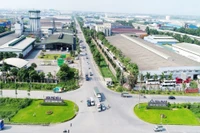 Khu công nghiệp Phố Nối A. 