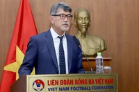 Tân Giám đốc kỹ thuật VFF Koshida Takeshi. 