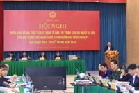 Toàn cảnh hội nghị.