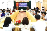 Quang cảnh hội thảo tập huấn.