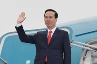 Chủ tịch nước Võ Văn Thưởng. (Ảnh: TTXVN)