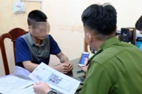 Công an triệu tập, làm việc với Hà Văn Hùng.
