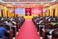Quang cảnh hội nghị.