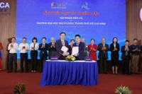 Tập đoàn Đèo Cả và Trường Đại học Bách khoa Thành phố Hồ Chí Minh ký kết hợp tác chiến lược.