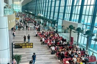Nhà ga T3 được trang bị nhiều công nghệ hàng không tiên tiến, đặt trải nghiệm của hành khách làm trung tâm.