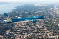 Từ ngày 5/3 đến 15/3/2024, Vietnam Airlines triển khai chương trình ưu đãi giá vé lớn nhất năm: “Chào hè” 2024 cho hành trình bay nội địa và quốc tế.