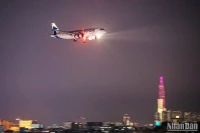 Chiếc tàu bay thứ 2 gia nhập đội bay cùa Bamboo Airways phục vụ cao điểm Tết Nguyên đán.
