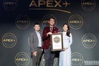 Vietnam Airlines được vinh danh là “Hãng hàng không quốc tế 5 sao” do Tổ chức The Airline Passenger Experience Association (APEX) trao tặng.