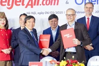 Hãng hàng không thế hệ mới Vietjet ký thỏa thuận hợp tác chiến lược với công ty công nghệ OpenAirlines về giải pháp tiết kiệm nhiên liệu và trí tuệ nhân tạo cho ngành hàng không.