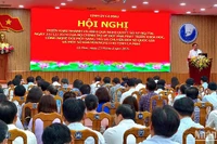 Hội nghị triển khai Nghị quyết số 57 của Bộ Chính trị tại Cà Mau vào chiều 23/4.